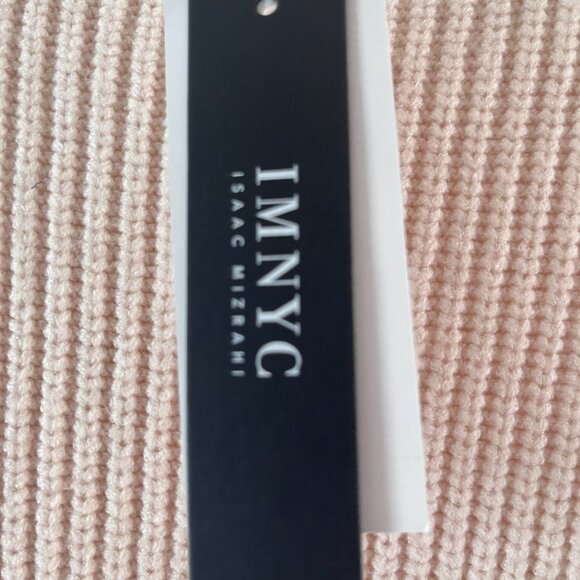 Isaac Mizrahi Pullover Sweater Beige size M - Picture 2 of 6